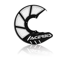 AC Disc Cover Vented Small 245 mm Black/White