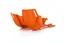 AC Skid Plate Sx85 - Tc85 Orange 2