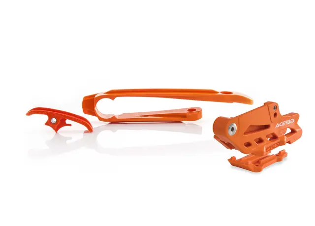 AC Kit Chain Guides+Slider Exc/Excf17 Finnes i flere farger 