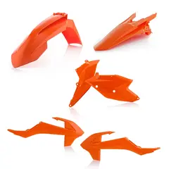 Acerbis Full Plastic Kit - KTM KTM EXC 125-500 17-19 (Alle)