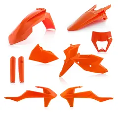 Acerbis Full Plastic Kit - KTM KTM EXC 125-500 17-19 (Alle)