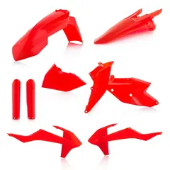 Acerbis Full Plastic Kit - KTM KTM EXC 125-500 17-19 (Alle)