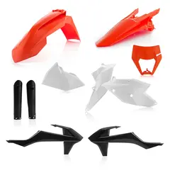 Acerbis Full Plastic Kit - KTM KTM EXC 125-500 17-19 (Alle)