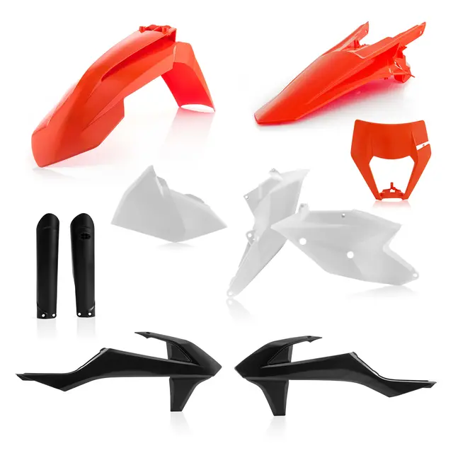 Acerbis Full Plastic Kit - KTM KTM EXC 125-500 17-19 (Alle) 