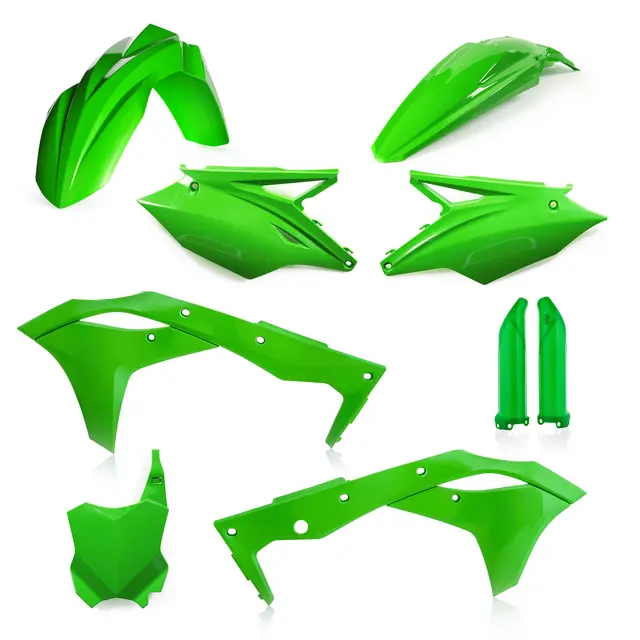 Acerbis Full Plastic Kit - Kawasaki Kawasaki - KX250F, 17-20 