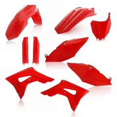 Acerbis Full Plastic Kit - Honda Honda CRF450R, 17-18