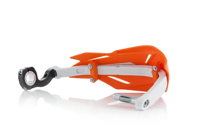 AC Handguards X-Factory Orange/White 