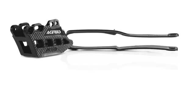 AC Chain Guides+Slider Crf450 R/Rx 17 Black 