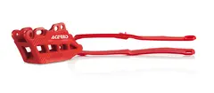 AC Chain Guides+Slider Crf450 R/Rx 17 Red