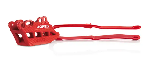 AC Chain Guides+Slider Crf450 R/Rx 17 Red 