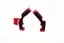 AC Frame Protector X-Grip Sx 65 Red/Black