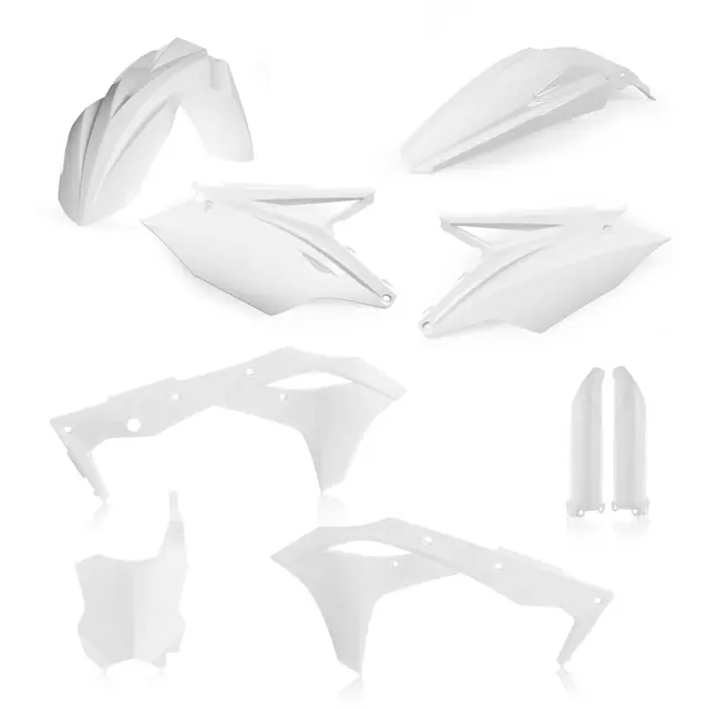 AC Full Kit Plastic Kaw Kxf 250 2018 Finnes i flere farger 