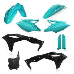 Acerbis Full Plastic Kit - Kawasaki Kawasaki - KX250F, 17-20