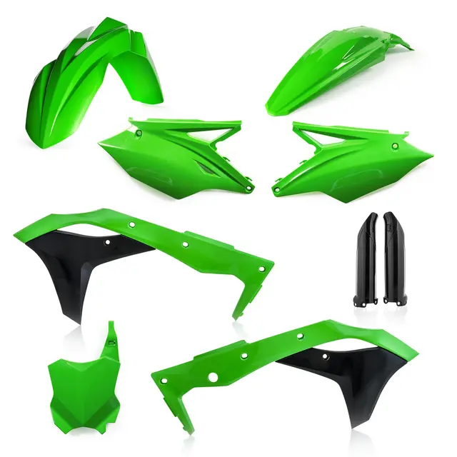 Acerbis Full Plastic Kit - Kawasaki Kawasaki - KX250F, 17-20 