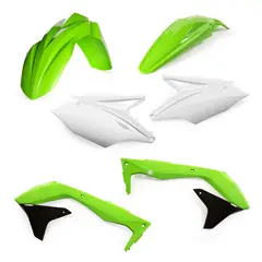 Acerbis Full Plastic Kit - Kawasaki Kawasaki - KX450F, 16-18