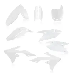 AC Full Kit Plastic Suz Rmz 450 2018 Finnes i flere farger