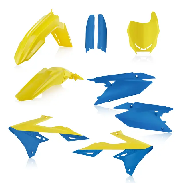 Acerbis Full Plastic Kit - Suzuki Suzuki RM-Z450, 18-> (22?) 