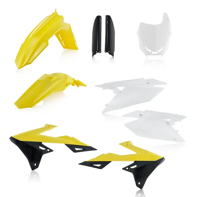 Acerbis Full Plastic Kit - Suzuki Suzuki RM-Z450, 18-> (22?) 