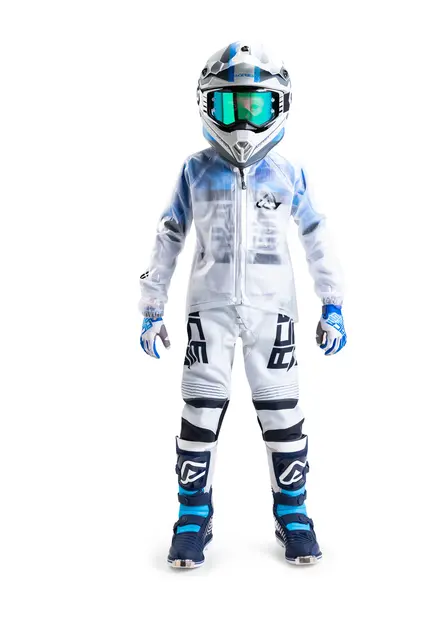 AC Transparent 3.0 Kid Rain Jacket Clear 