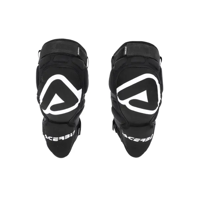 AC X-Knee Knee Guard Soft Adult Black 