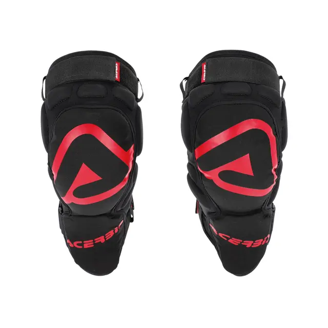 AC X-Knee Knee Guard Soft Adult Red 