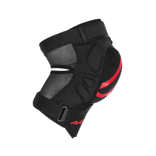 AC X-Knee Knee Guard Soft Adult Red 