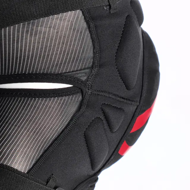 AC X-Knee Knee Guard Soft Adult Red 
