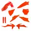 AC Plastic Full Kits Sx/Sxf 2019 Finnes i flere farger