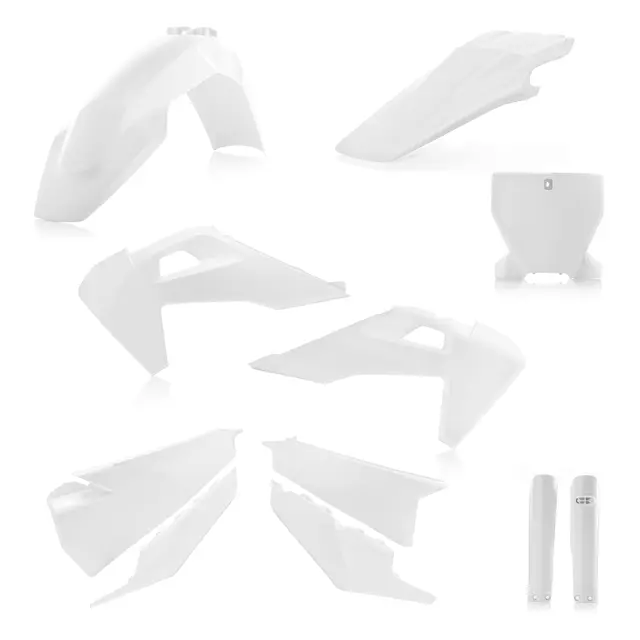 AC Full Kits Plastics Husq Tc/Fc 19 Finnes i flere farger 