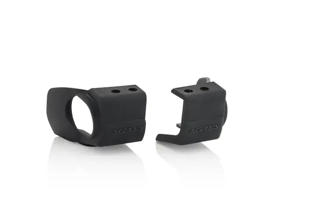 AC Fork Shoe RR 2T 12-18 RR 4T 12- BLCK Acerbis 