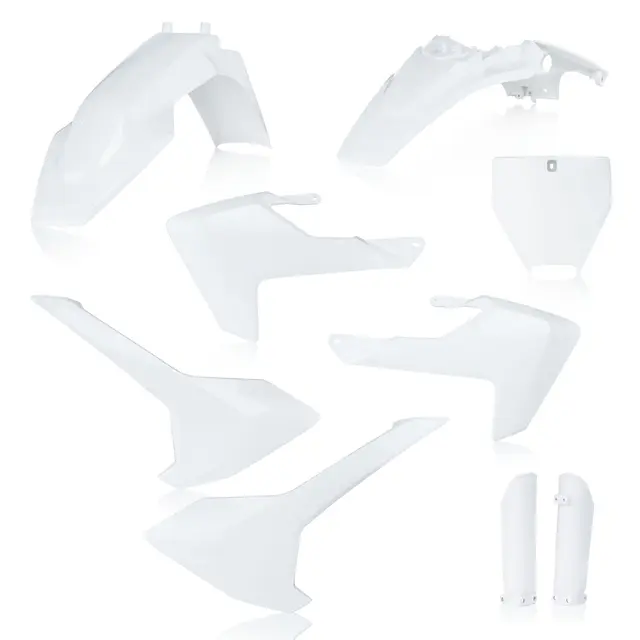 AC Plastic Full Kit Tc 65 2019 Finnes i flere farger 
