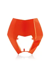 AC Headlight Mask Ktm Exc/Excf 09/13 Finnes i flere farger