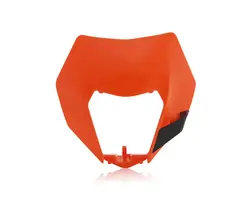 AC Headlight Mask Ktm Exc/Excf 14/16 Finnes i flere farger