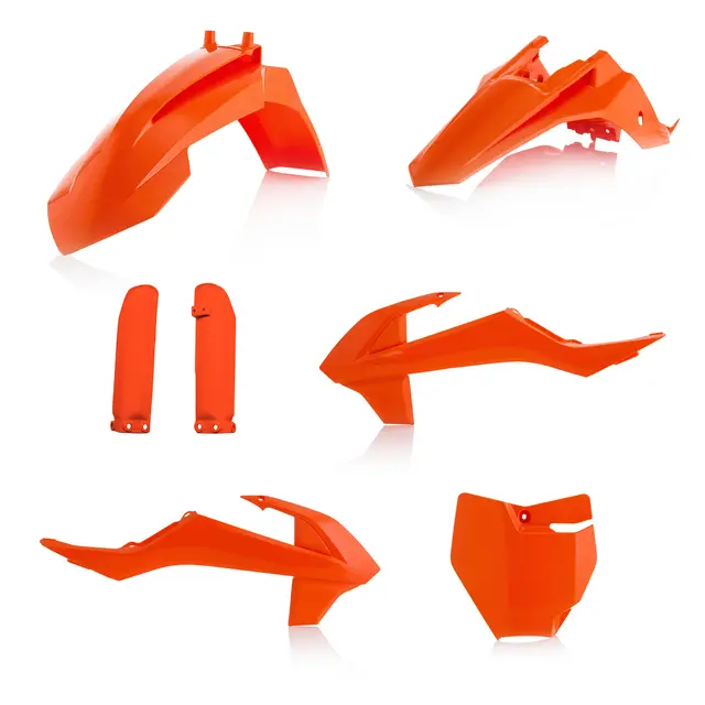 AC Plastic Full Kits Ktm Sx 65 19 Finnes i flere farger 