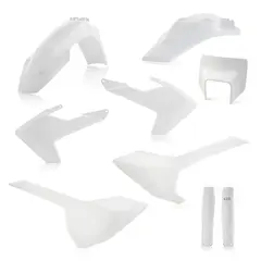 AC Plastic Full Kit Husqvarna Te/Fe 19 White
