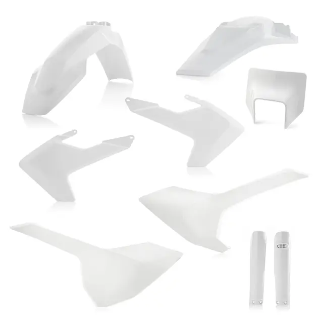AC Plastic Full Kit Husqvarna Te/Fe 19 White 