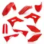 Acerbis Full Plastic Kit - Honda Honda CRF450R, 19-20
