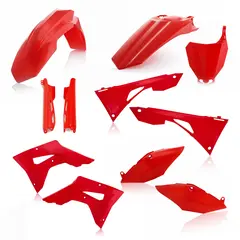 AC Plastic Full Kits Honda Crf450Rx 2019 Finnes i flere farger