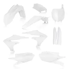 Acerbis Full Plastic Kit - Yamaha 0