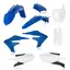 Acerbis Full Plastic Kit - Yamaha Yamaha - YZ-F 250, 19-23