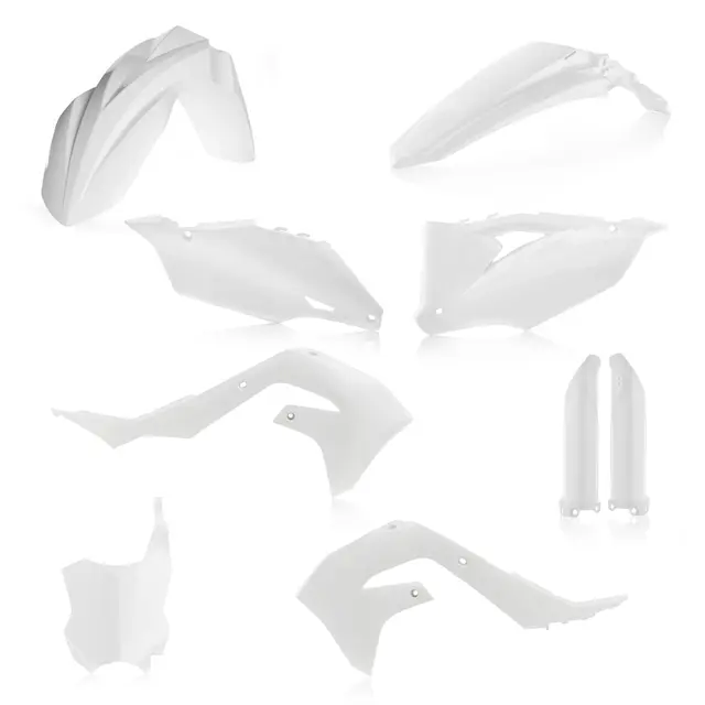 Acerbis Full Plastic Kit - Kawasaki 0 