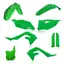 Acerbis Full Plastic Kit - Kawasaki Kawasaki - KX450F, 19-23