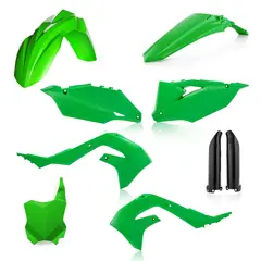 Acerbis Full Plastic Kit - Kawasaki 0