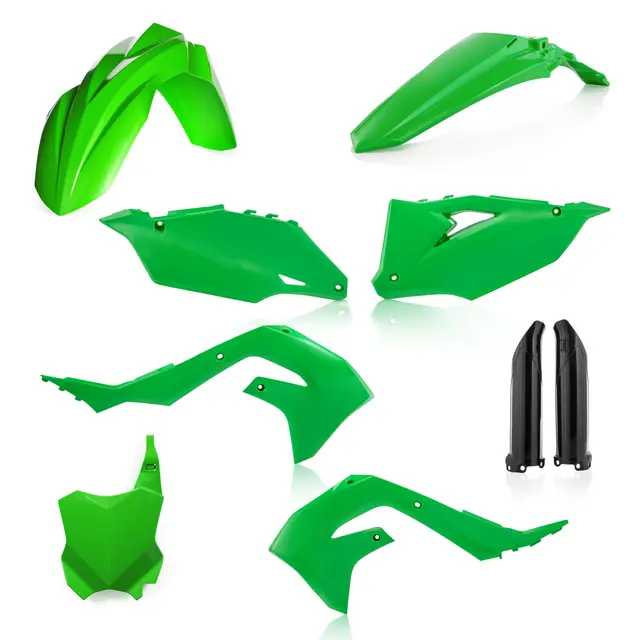 Acerbis Full Plastic Kit - Kawasaki 0 