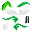 Acerbis Full Plastic Kit - Kawasaki Kawasaki - KX450F, 19-23