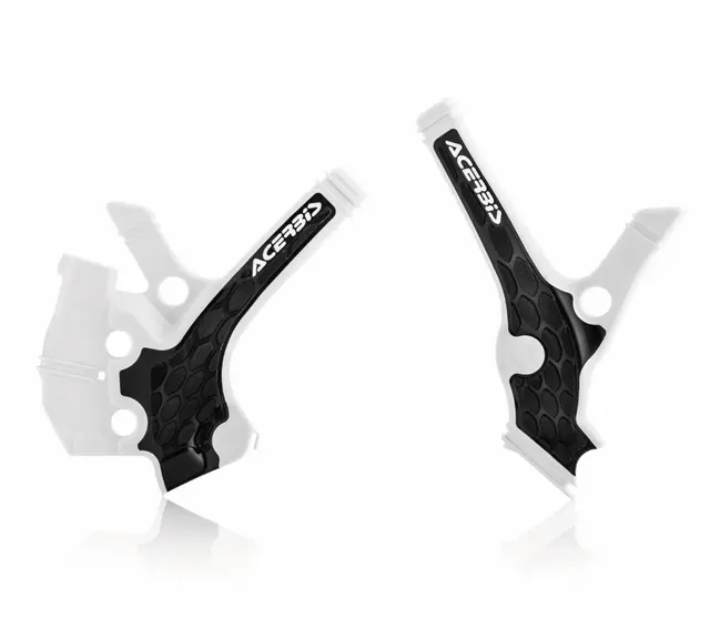 Acerbis X-GRIP Rammebeskytter YZ65 18-24 Acerbis, Hvit/Sort 