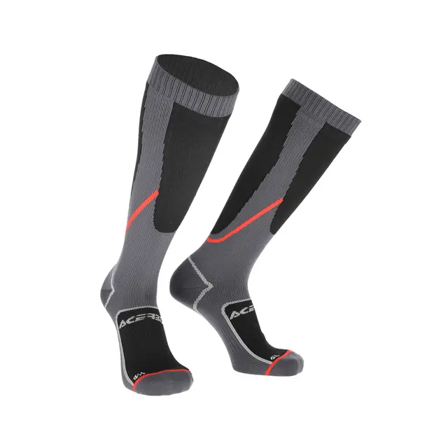 AC Socks No-Wet, S/M Black/Grey 