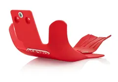 AC Skid Plate +Lg Betarr 250/300 18 Red