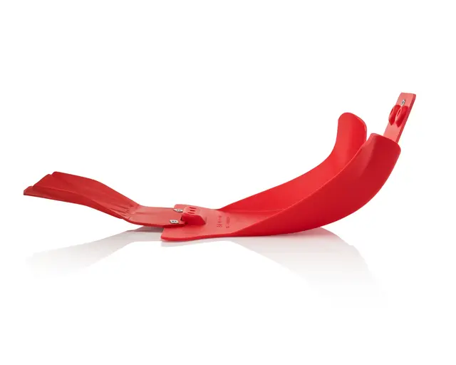 AC Skid Plate +Lg Betarr 250/300 18 Red 