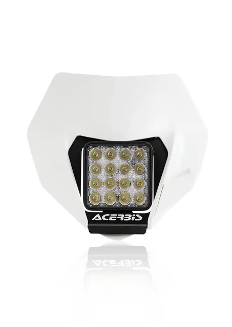 AC Headlight Mask Vsl Ktm 14/16 White 